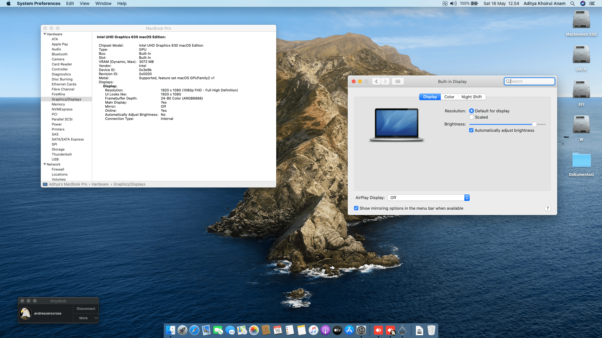 MSI GL63 8RC 3rd [CoffeeLake   Intel UHD 630 + I2C] 7